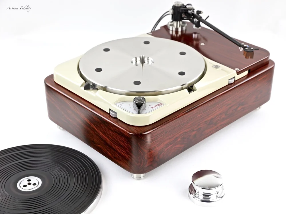 Thorens TD124 Statement Sapphire Bearing and Stainless Steel